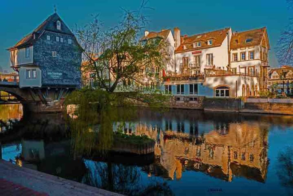 Ellerbachblick In Der Altstadt 巴特克罗伊茨纳赫 外观 照片